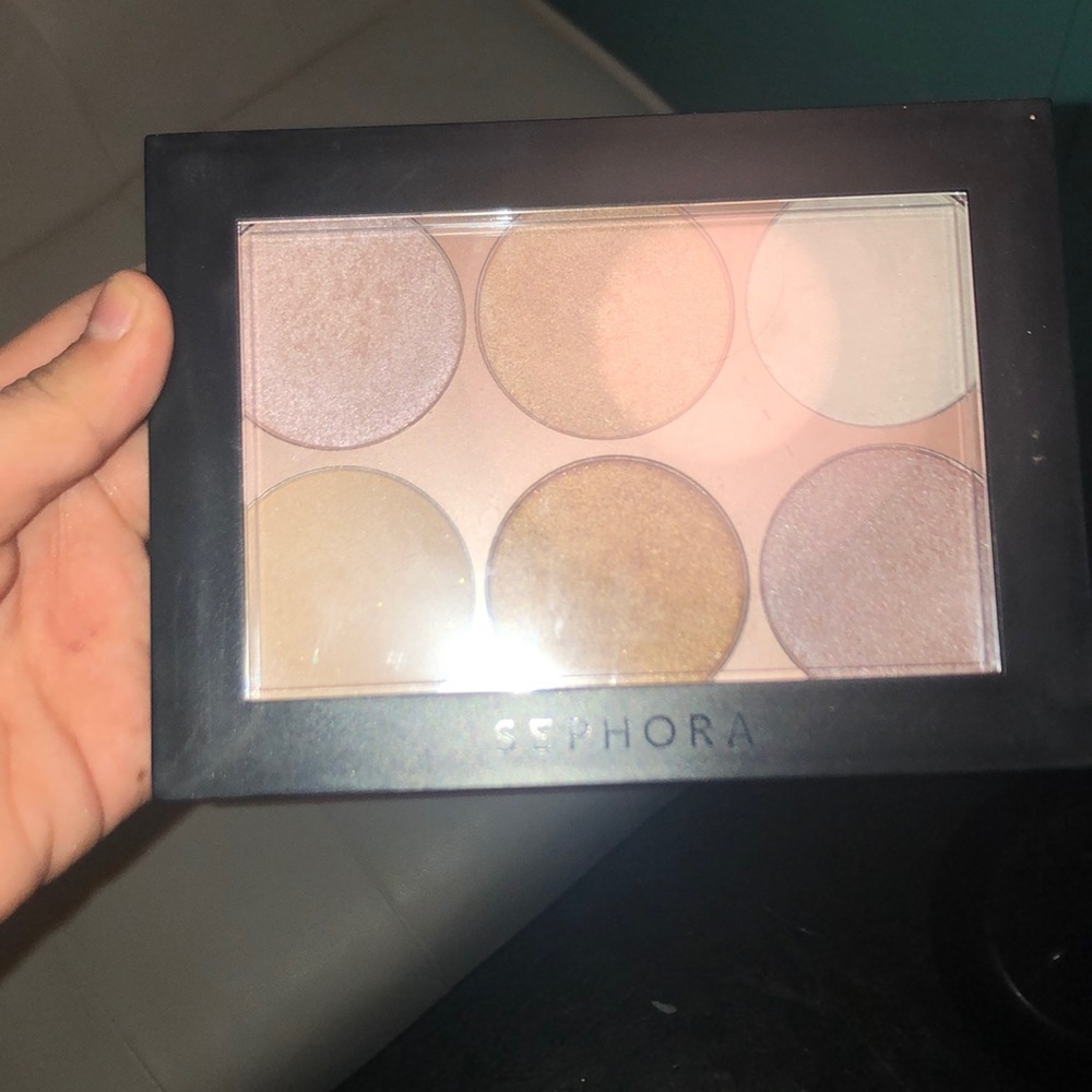 Sephora highlighting palette